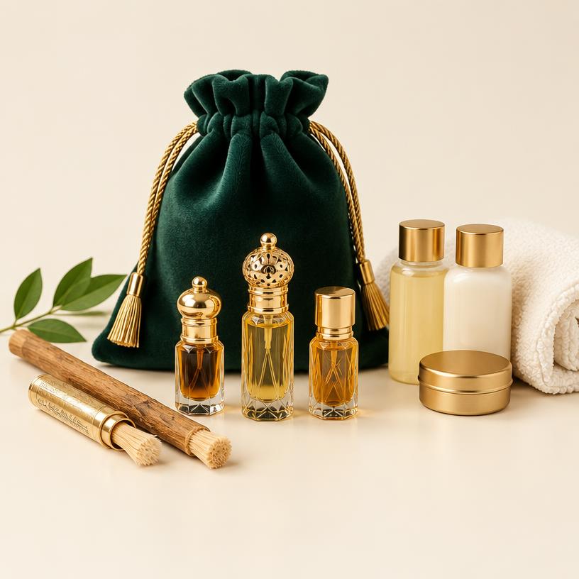 Fragrance Personal Care Kit